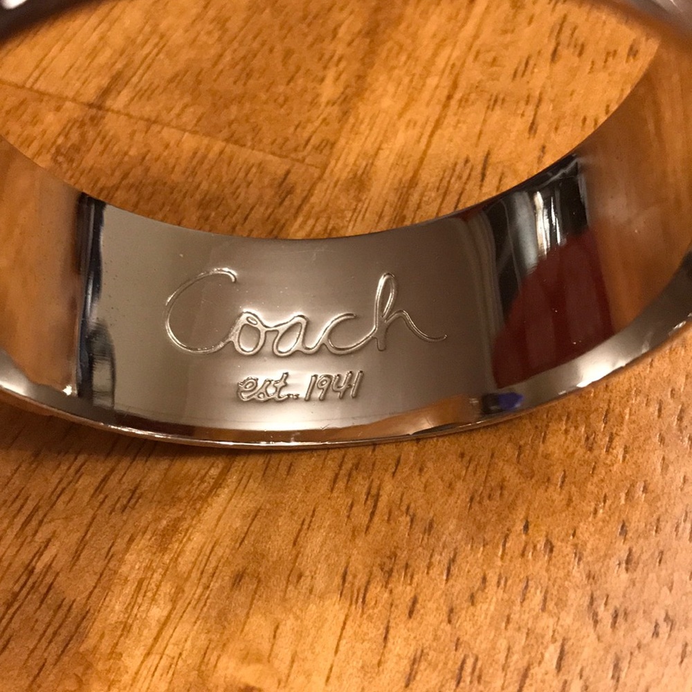Coach bangle - Picture 2 of 4